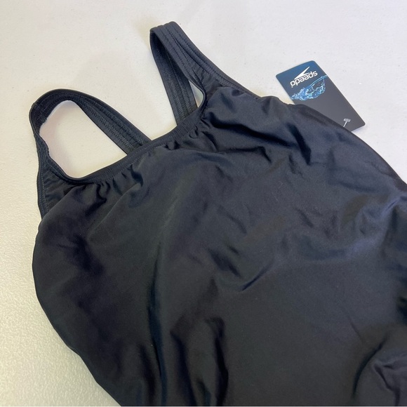 Speedo black bathing suit - Picture 2 of 9